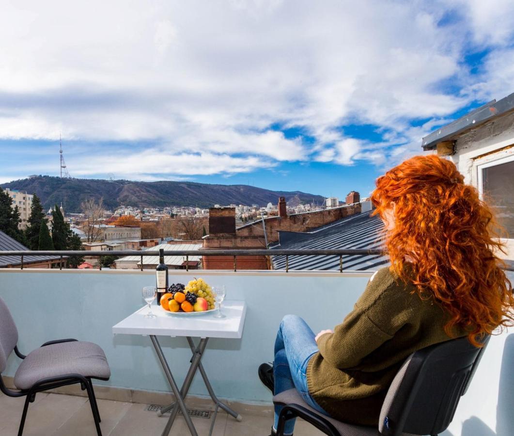 Anna Hotel Tbilisi Bagian luar foto