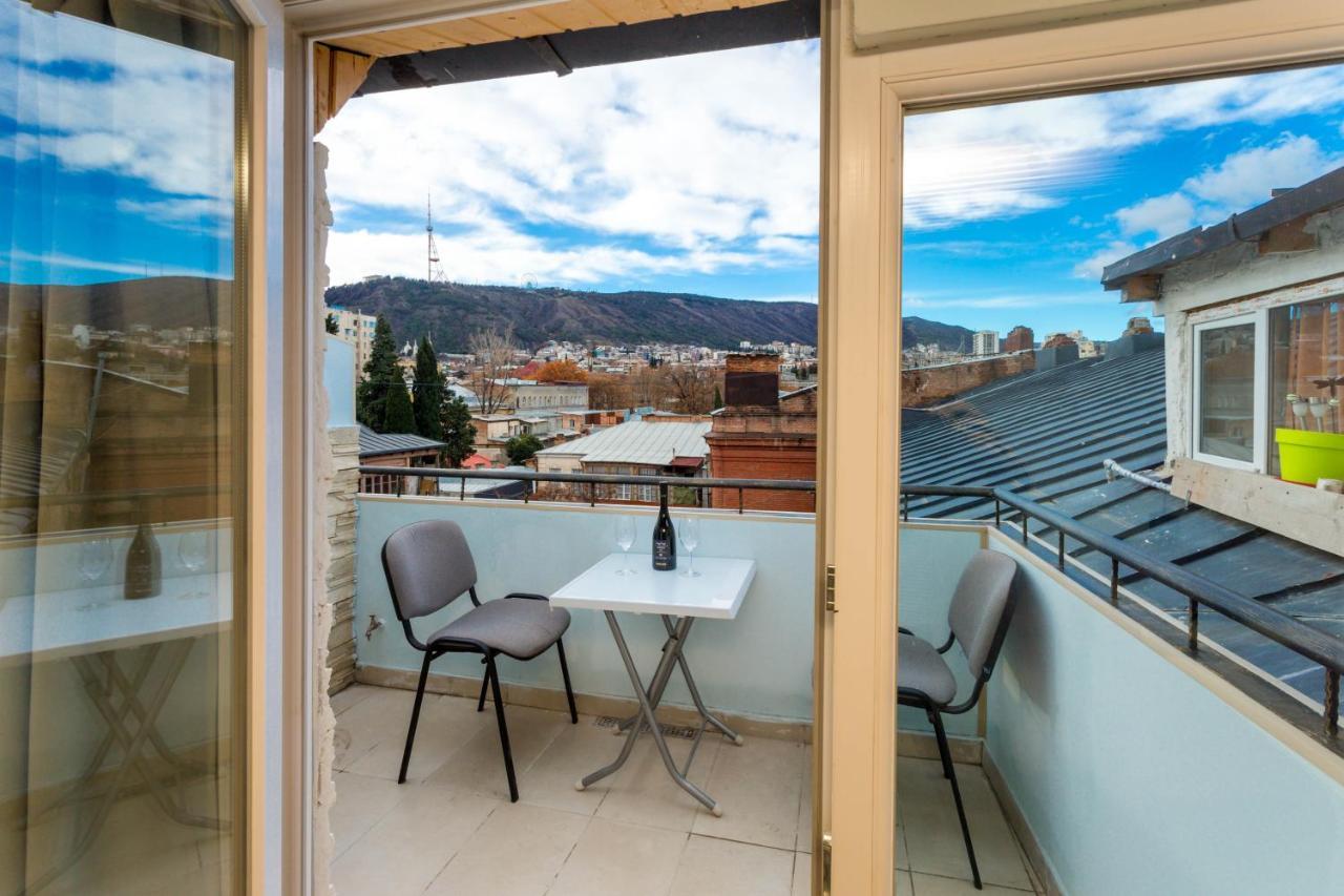 Anna Hotel Tbilisi Bagian luar foto