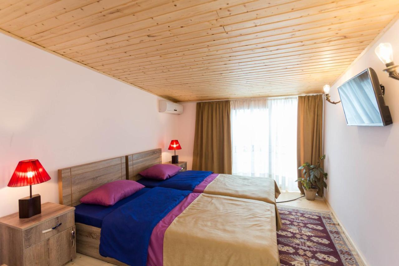 Anna Hotel Tbilisi Bagian luar foto