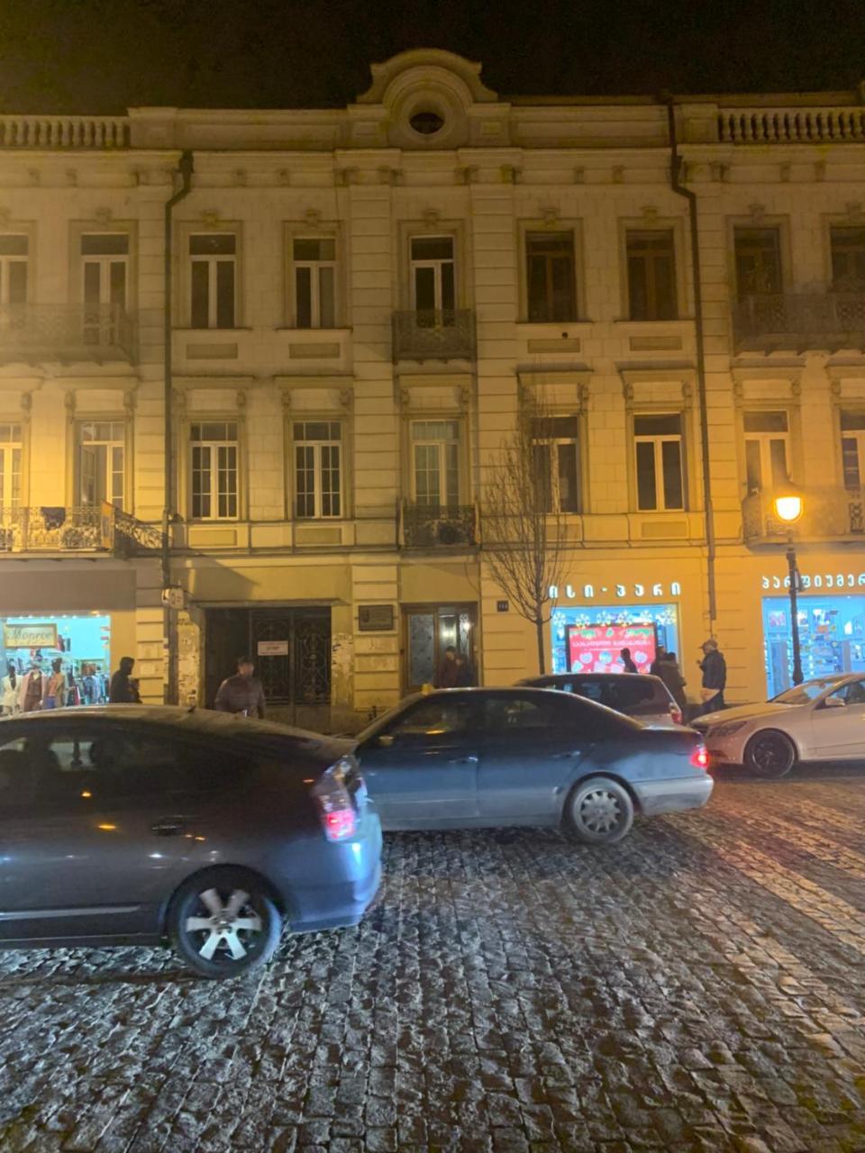 Anna Hotel Tbilisi Bagian luar foto