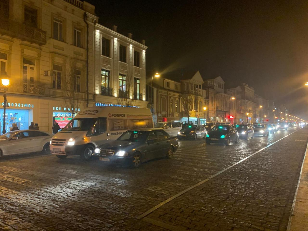 Anna Hotel Tbilisi Bagian luar foto